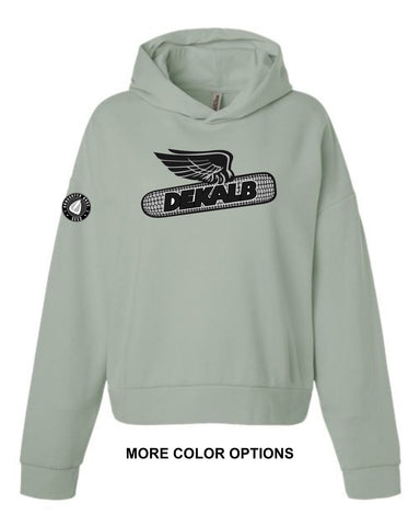 ABS-Independent Trading Co. Women's California Wave Wash Sunday Hooded Sweatshirt