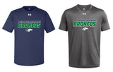 BK Spirit Store - Under Armour Men's Team Tech T-Shirt | BK Broncos