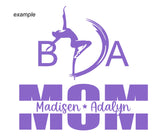 BDA '26 - MOM *Custom* Car Decal