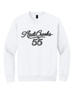A.Crooks - Gildan® Heavy Blend™ Crewneck Sweatshirt (Youth/Adult) | BW AC Rope