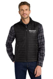 W. Realtors -Port Authority® Packable Puffy Vest (Embroidered)