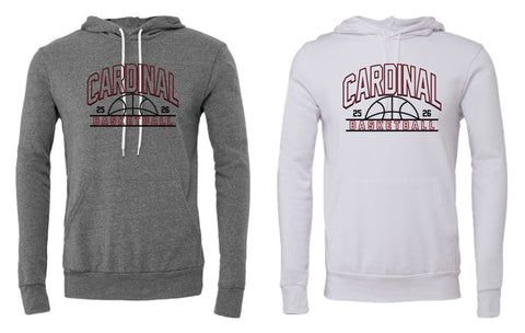 GHV Basketball '25 - BELLA + CANVAS - Sponge Fleece Hoodie