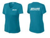Holland Contracting - Sport-Tek® Women's PosiCharge® Competitor™ V-Neck Tee