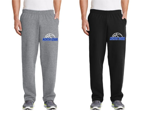 NI Basketball 2025-Port & Company® Core Fleece Sweatpant with Pockets