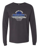 NI Basketball 2026 - BELLA + CANVAS - Jersey Long Sleeve Tee