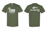 LGS -  LGS OUTDOORS + Got Yellow Bass?  Short Sleeve Tee (5 Colors)