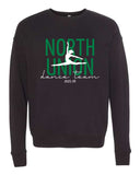 NU STATE DANCE '26 - BELLA + CANVAS Unisex Sponge Fleece Drop Shoulder Crewneck Sweatshirt
