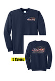 Holland Contracting - Port & Co™ Essential Fleece Crewneck Sweatshirt | Equipment/Flag Design