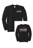 Holland Contracting - Port & Co™ Essential Fleece Crewneck Sweatshirt | Equipment/Flag Design