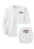 Holland Contracting - Port & Co™ Tall Essential Fleece Crewneck Sweatshirt | Equipment/Flag Design