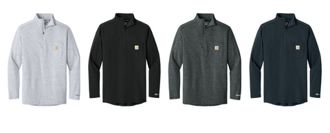 WWL - Carhartt Force® 1/4-Zip Long Sleeve T-Shirt