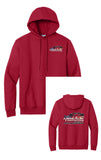 Holland Contracting - Port & Co™ Tall Essential Fleece Pullover Hooded Sweatshirt | Equipment/Flag Design