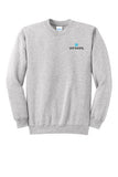 Vanmark-Essential Fleece Crewneck Sweatshirt