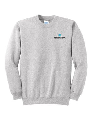Vanmark-Essential Fleece Crewneck Sweatshirt