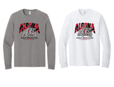 Algona Girls Wrestling '26- Jerzees Classics® Unisex Cotton Long Sleeve T-Shirt | DESIGN 2