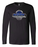 NI Basketball 2026 - BELLA + CANVAS - Jersey Long Sleeve Tee