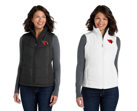 GHV Holiday '25 - Port Authority® Women's Puffy Vest