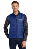W. Realtors -Port Authority® Packable Puffy Vest (Embroidered)
