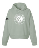 ABS-Independent Trading Co. Women's California Wave Wash Sunday Hooded Sweatshirt
