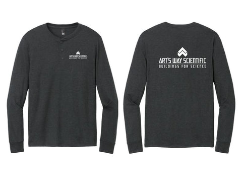Art's Way Scientific - District® Perfect Tri® Long Sleeve Henley
