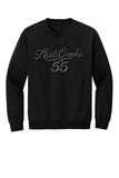 A.Crooks - Gildan® Heavy Blend™ Crewneck Sweatshirt (Youth/Adult) | BW AC Rope