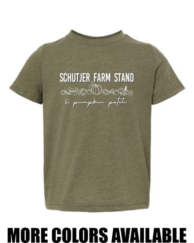 Schutjer Farm Stand - Rabbit Skins Toddler Fine Jersey Tee