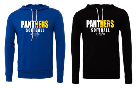 CS Softball '25 - BELLA + CANVAS - BELLA + CANVAS - Sponge Fleece Hoodie
