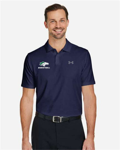 BK Basketball '25 - Under Armour Men's Performance 3.0 Golf Polo