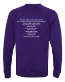Waldorf Homecoming '25- BELLA + CANVAS Unisex Sponge Fleece Raglan Crewneck Sweatshirt