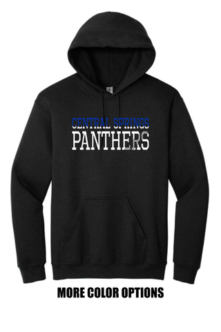 CS Spirit Shop - Gildan Hooded Sweatshirts | 2 Tone CS PANTHERS