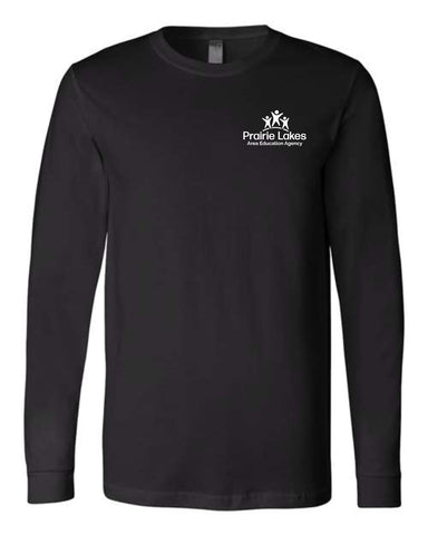 Prairie Lakes AEA - Bella+Canvas Long Sleeve Tee (True Logo)