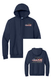 Holland Contracting - Port & Co™ Tall Essential Fleece Pullover Hooded Sweatshirt | Equipment/Flag Design