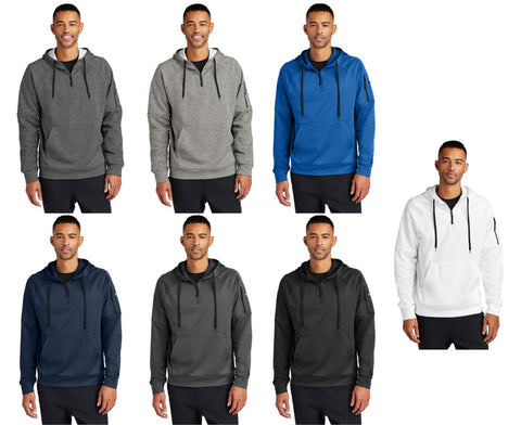 WWL-Nike Therma-FIT Pocket 1/4-Zip Fleece Hoodie