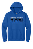 CS Spirit Shop - Gildan Hooded Sweatshirts | 2 Tone CS PANTHERS