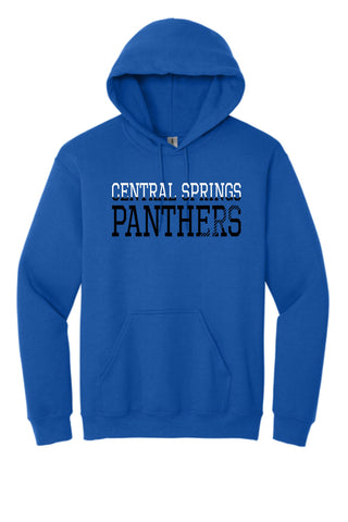 CS Spirit Shop - Gildan Hooded Sweatshirts | 2 Tone CS PANTHERS