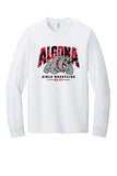 Algona Girls Wrestling '26- Jerzees Classics® Unisex Cotton Long Sleeve T-Shirt | DESIGN 2