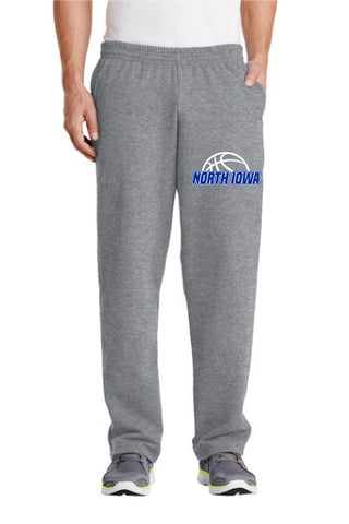 NI Basketball 2025-Port & Company® Core Fleece Sweatpant with Pockets