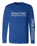 DWM-BELLA + CANVAS - Jersey Long Sleeve Tee | Dance Dad