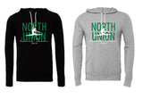 NU STATE DANCE '26 - BELLA + CANVAS Unisex Sponge Fleece Hoodie Sweatshirt