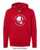 CLC-Under Armour  Men's Team Icon Fleece Hooded Sweatshirt