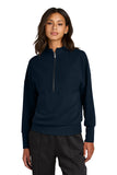 ISB - Mercer+Mettle® Women’s Linear Texture 1/4-Zip