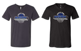 NI Basketball 2026 - BELLA + CANVAS - Jersey V-Neck Tee