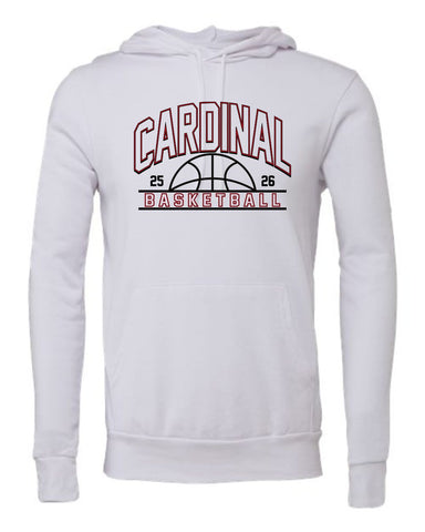 GHV Basketball '25 - BELLA + CANVAS - Sponge Fleece Hoodie