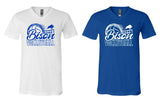 NI VB 2026 - BELLA + CANVAS - Jersey V-Neck Tee