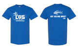 LGS -  LGS OUTDOORS + Got Yellow Bass?  Short Sleeve Tee (5 Colors)