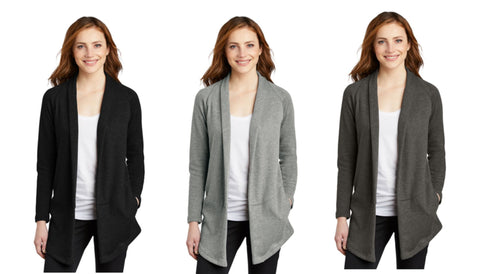 Algona Staff - Port Authority® Women's Interlock Cardigan