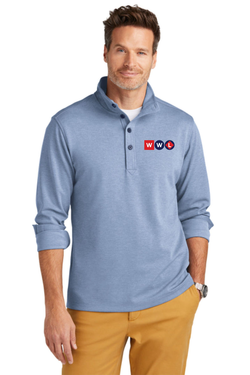 WWL - Brooks Brothers® Mid-Layer Stretch 1/2-Button – threads algona