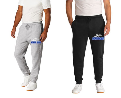 NI Basketball 2025- Port & Company ® Core Fleece Jogger