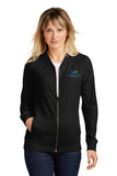 Waypoint Medical Staff - Women's Lightweight French Terry Bomber