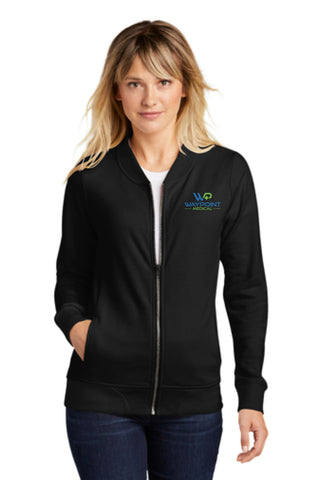 Waypoint Medical Staff - Women's Lightweight French Terry Bomber